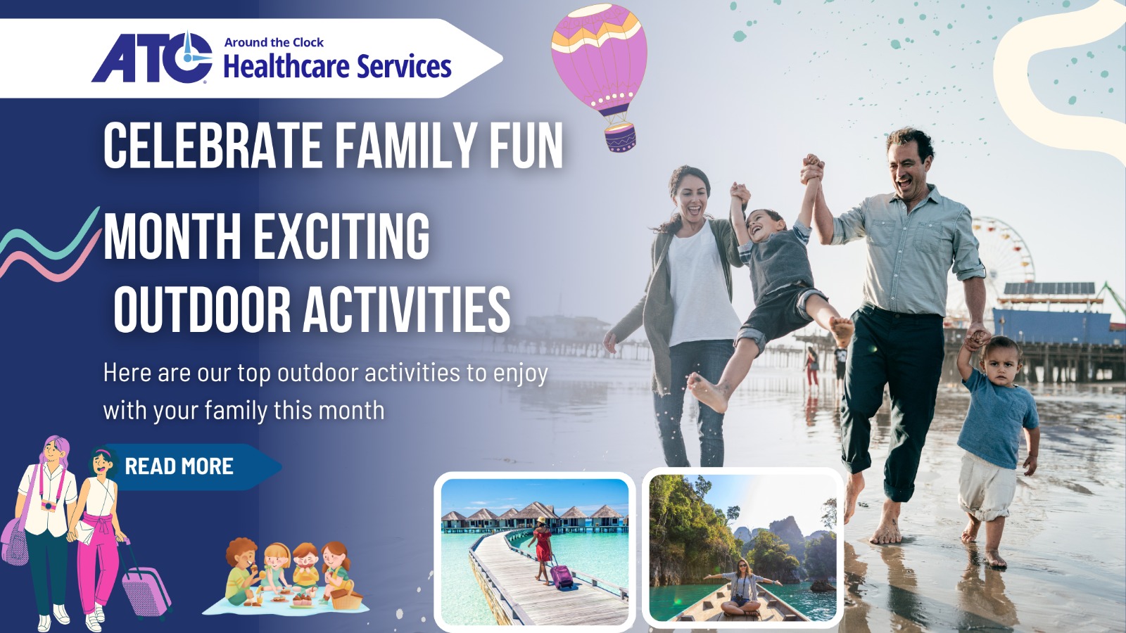 Family Fun Month with Exciting Outdoor Activities