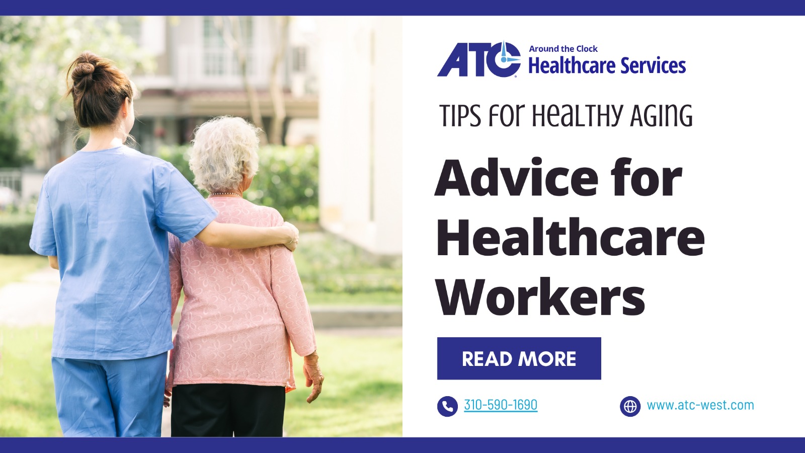 Tips for Healthy Aging: Advice for Healthcare Workers