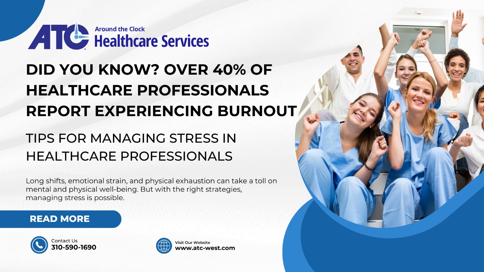 Stress in healthcare professionals