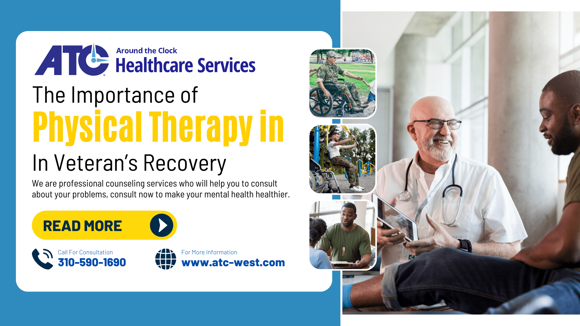 The Importance of Physical Therapists in Veterans’ Recovery