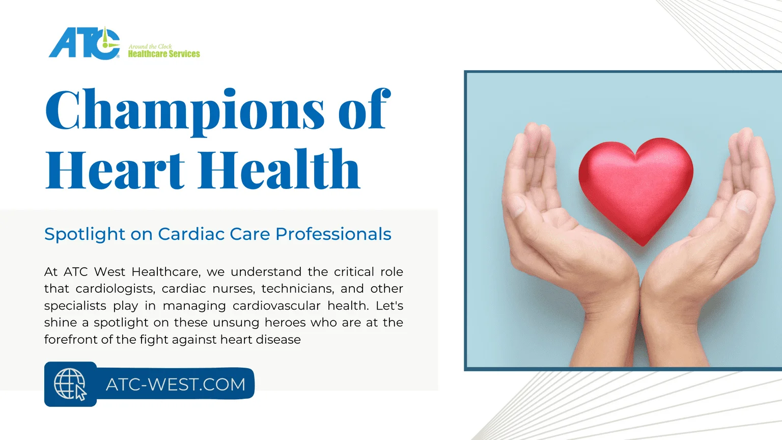 Spotlight on Cardiac Care Professionals: Champions of Heart Health