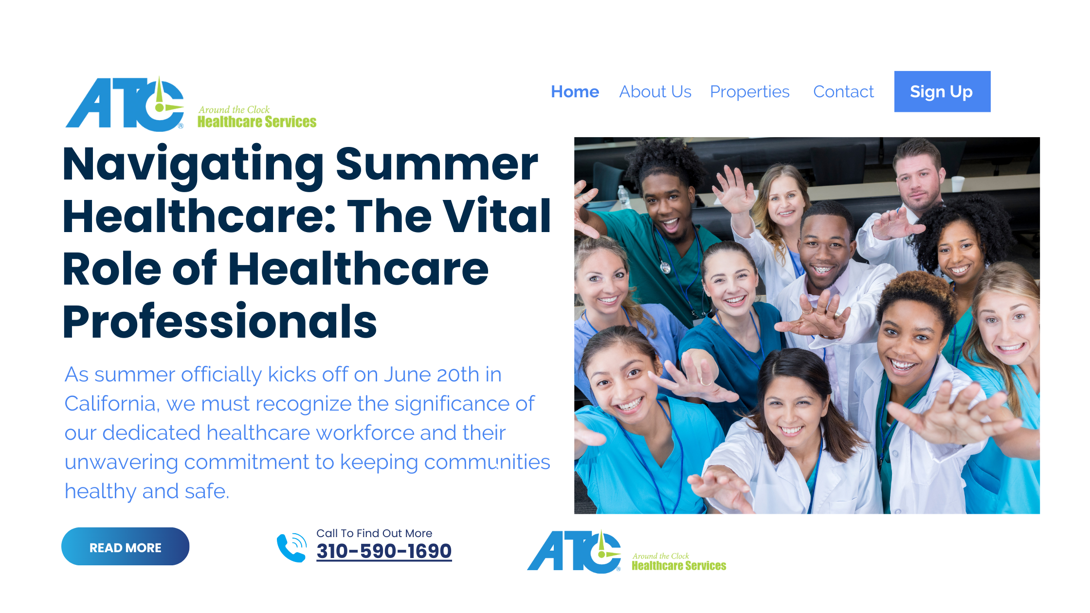 Navigating Summer Healthcare: The Vital Role of Healthcare Professionals