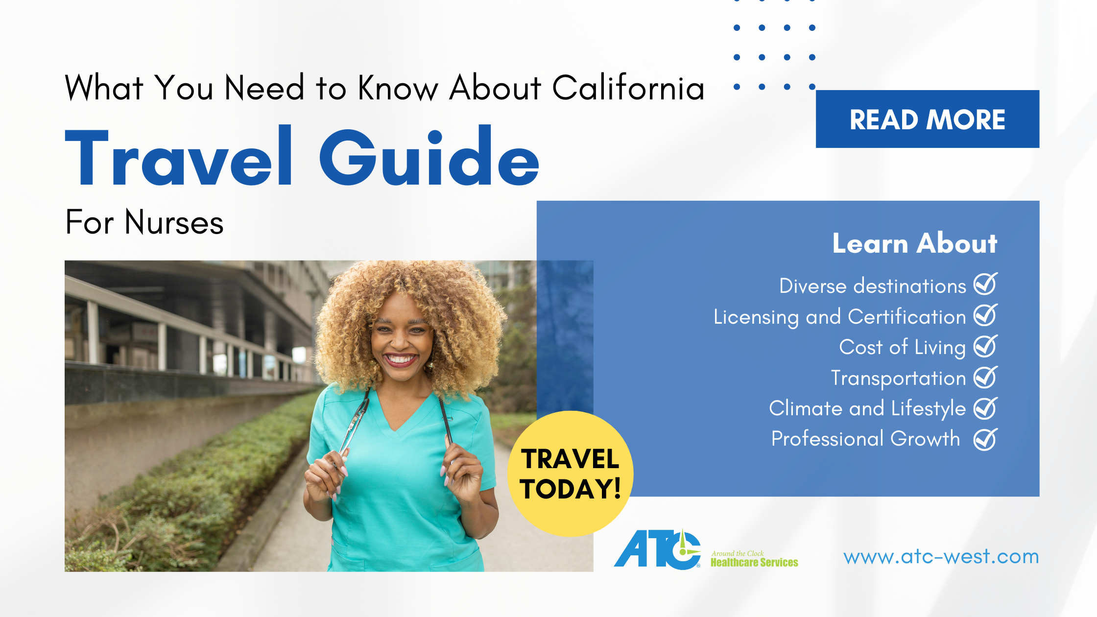 18 Jun What You Need to Know About California – Travel Guide for Nurses