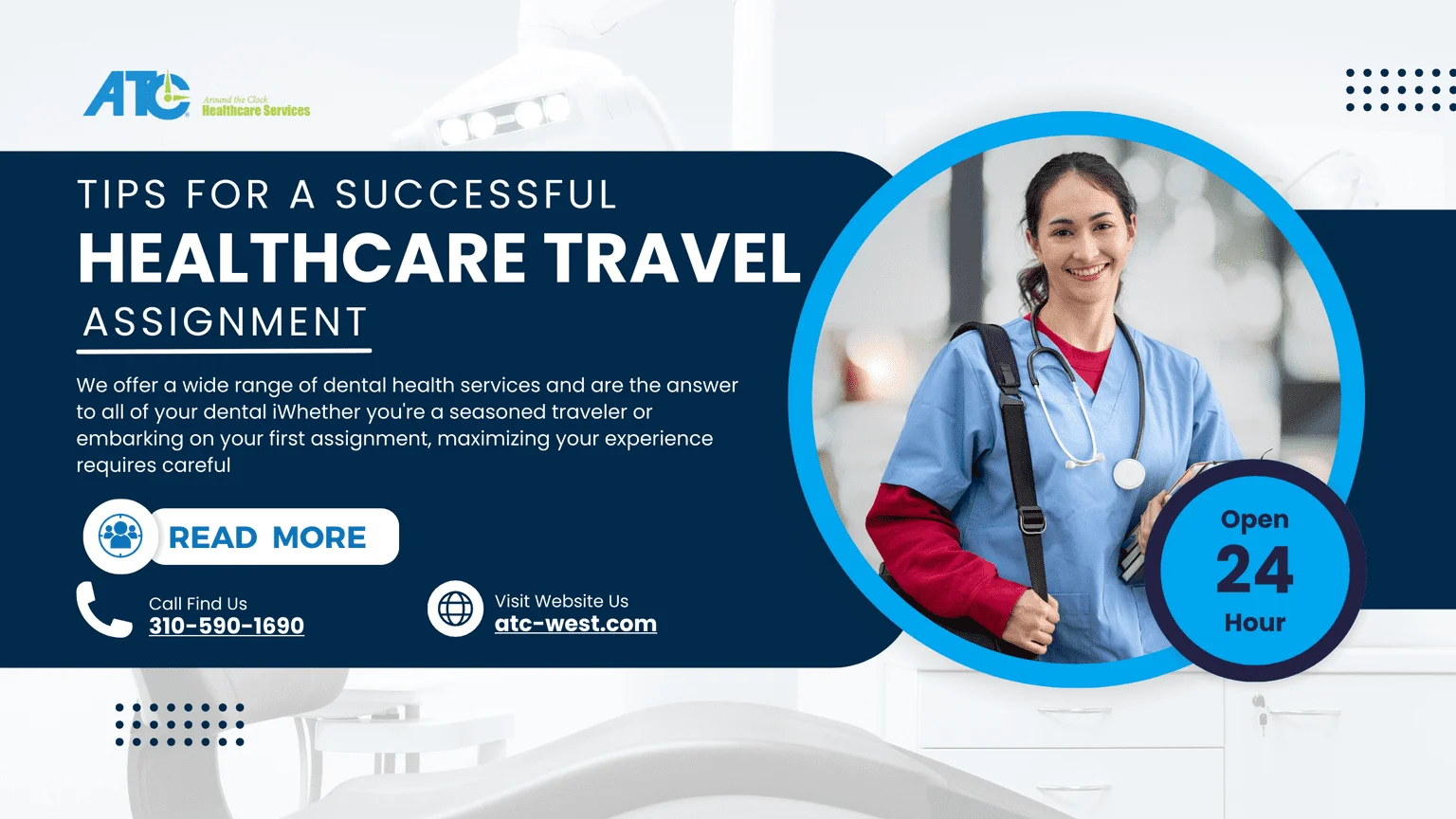 Tips for a Successful Travel Healthcare Assignment