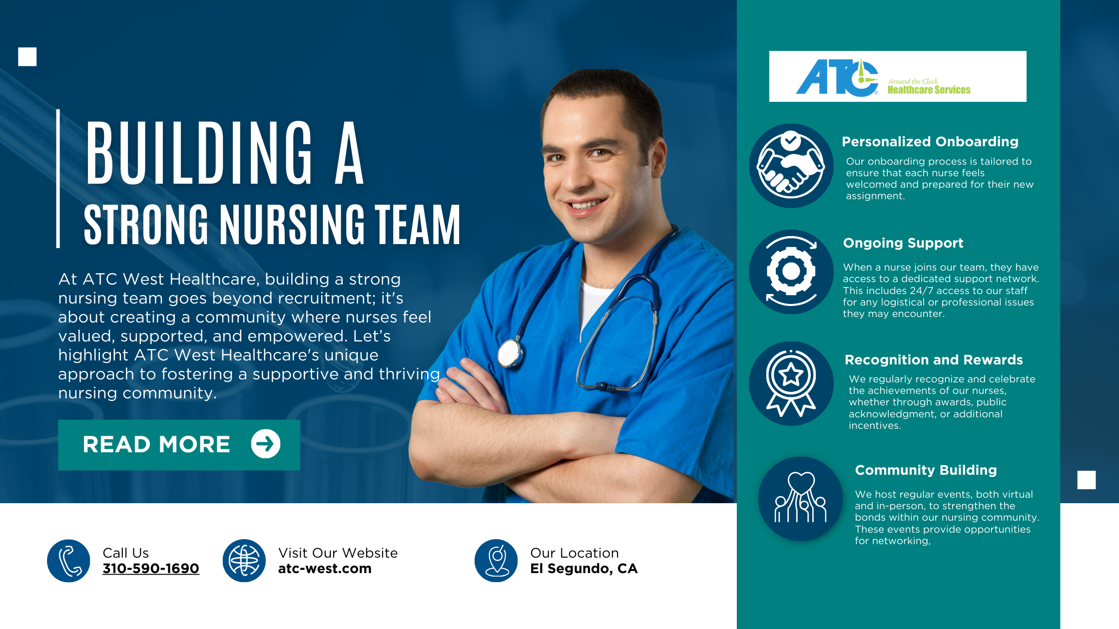 May Building a Strong Nursing Team: Recruiting for Success