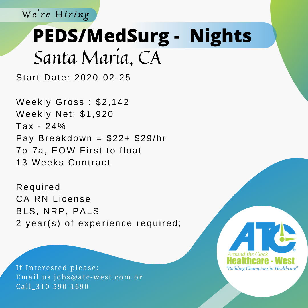 RN Pediatrics / MedSurg