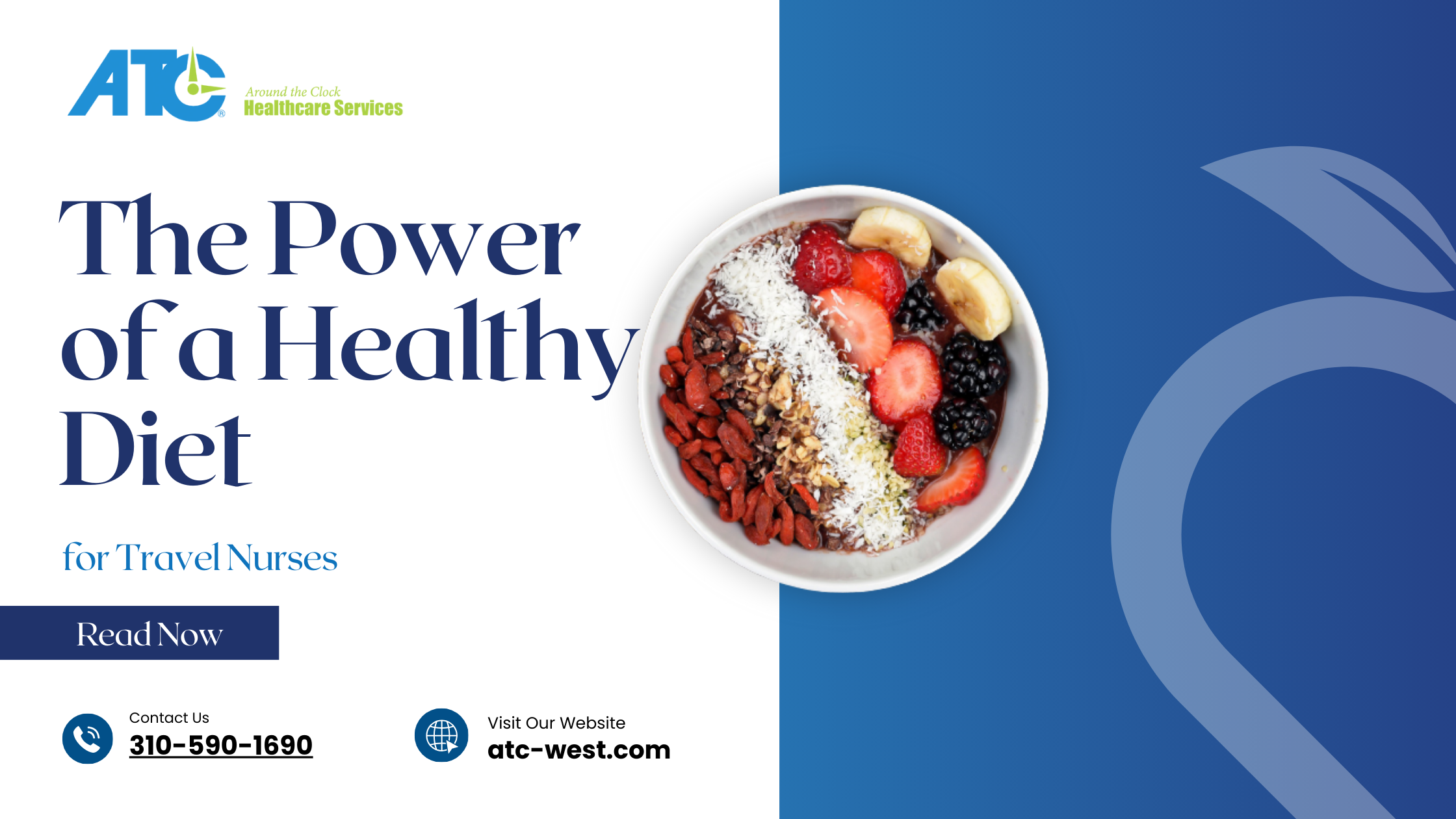 Fuel Your Success: The Power of a Healthy Diet for Travel Nurses