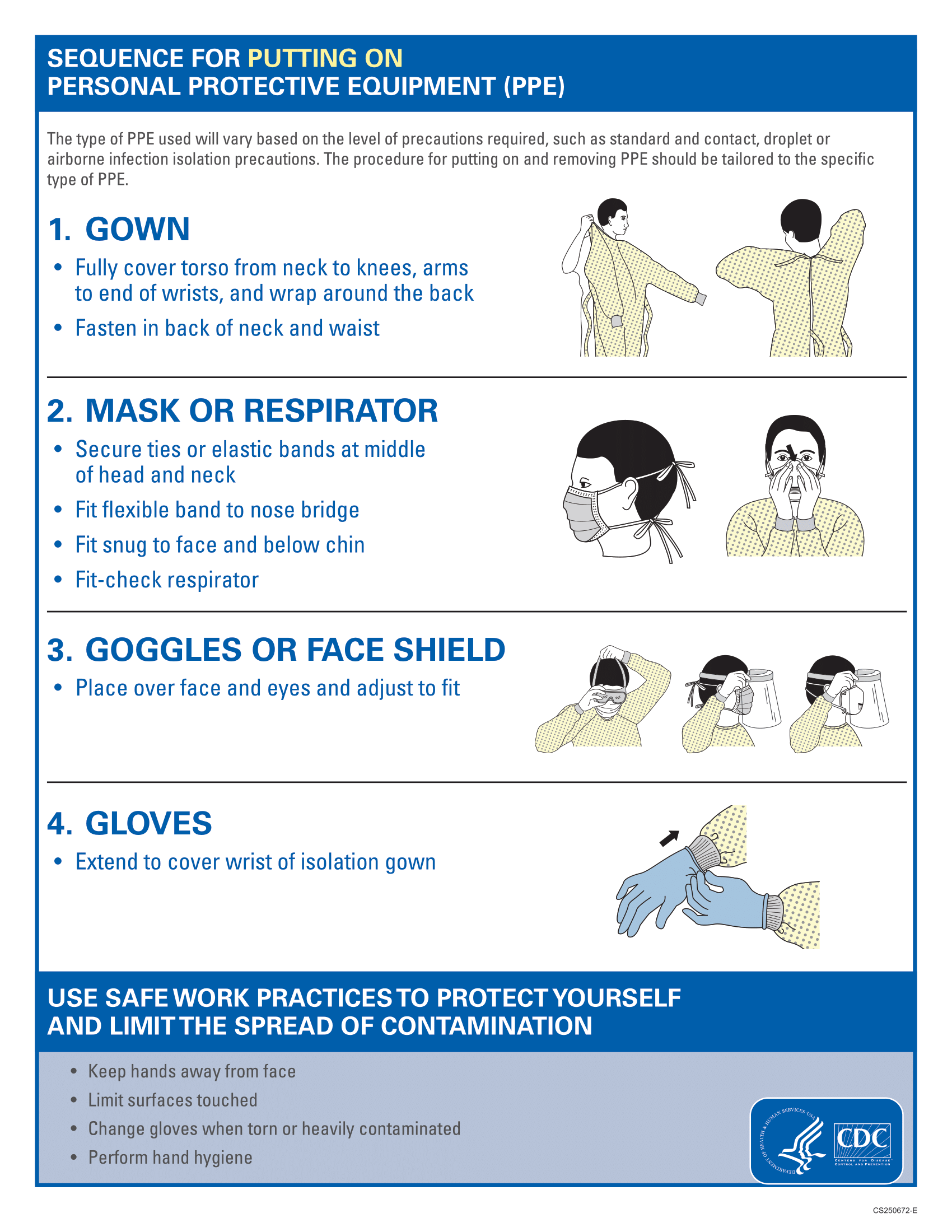Measures healthcare professionals can take to prevent spread of Corona virus.