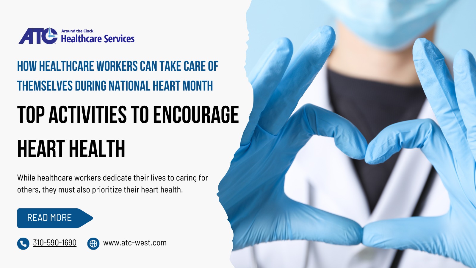How Healthcare Workers Can Take Care of Themselves During National Heart Month: Top Activities to Encourage Heart Health